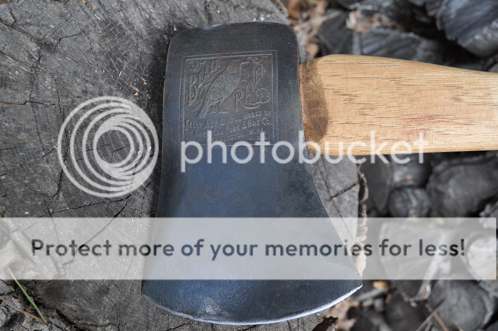 Two of my valued Kelly Axes Bushcraft USA Forums